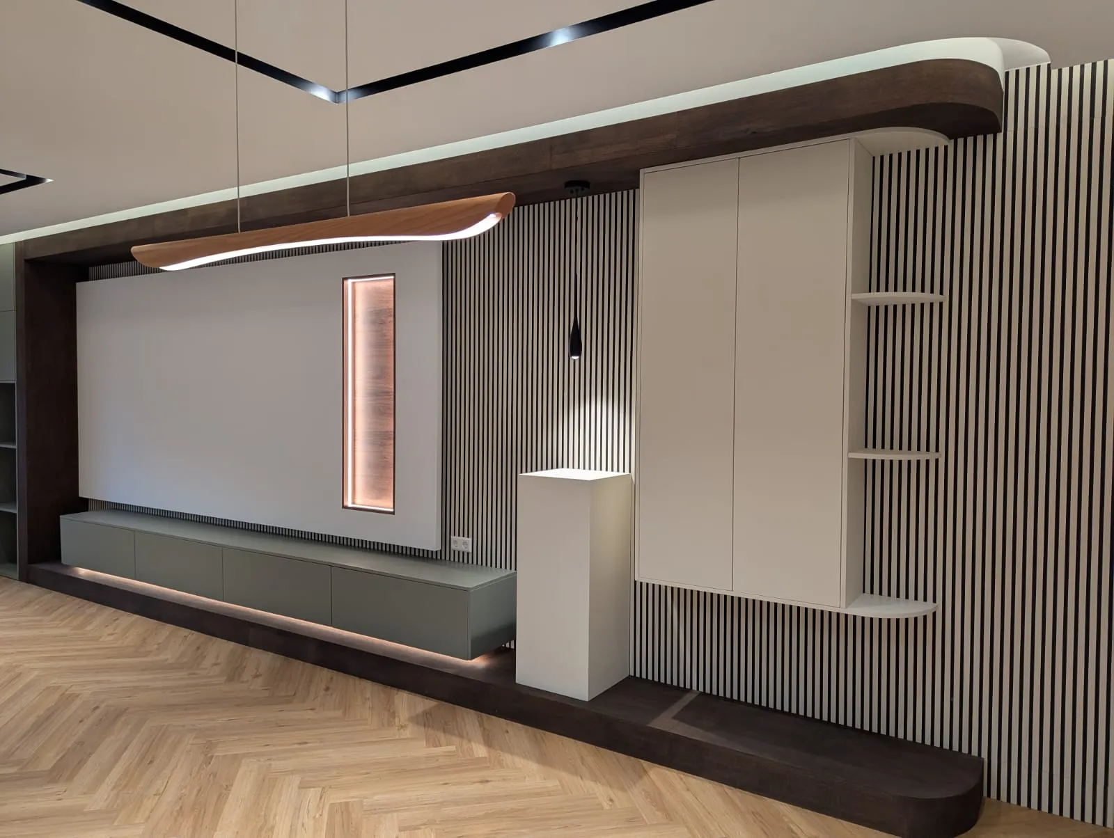 Meuble TV sur mesure — Belair